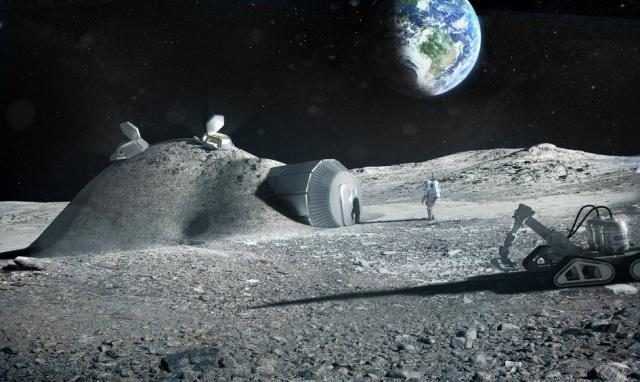 D'ici 2030, nous pourrons vivre et travailler sur la Lune, selon la NASA 1 D'ici 2030, Nous Pourrons Vivre Et Travailler Sur La Lune,