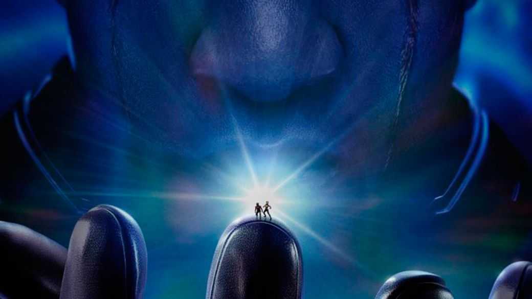 Ant-Man et Kang le Conquérant face à face dans une nouvelle image d'Ant-Man et de la Guêpe Quantumania 29 Ant Man Et Kang Le Conquérant Face à Face Dans Une