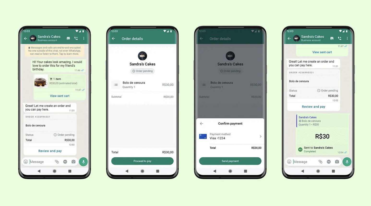 Sur WhatsApp, vous pouvez faire du shopping, comment fonctionnent les achats via le chat 2 WHATSAPP | La nouvelle fonctionnalité d'achat