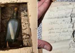 Ce message dans une bouteille est peut-être le plus ancien du monde 11 Ce Message Dans Une Bouteille Est Peut être Le Plus Ancien
