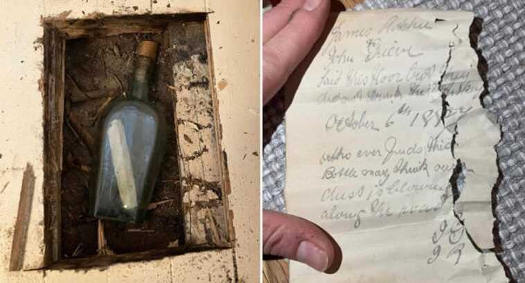 Ce message dans une bouteille est peut-être le plus ancien du monde 1 Ce Message Dans Une Bouteille Est Peut être Le Plus Ancien