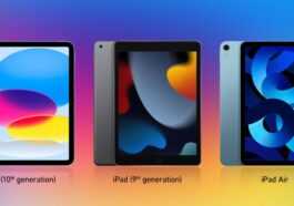 iPad 10 vs 9 vs iPad Air : quel est le meilleur choix pour les vacances ?