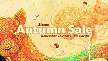 La vente d'automne annuelle de Steam vise à vous divertir pendant les vacances 23 La Vente D'automne Annuelle De Steam Vise à Vous Divertir