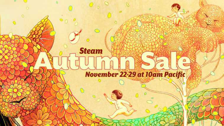 La vente d'automne annuelle de Steam vise à vous divertir pendant les vacances 1 La Vente D'automne Annuelle De Steam Vise à Vous Divertir