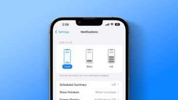Notifications iOS 16 : trois façons de modifier le nouveau design 11 Notifications iOS 16 : trois façons de modifier le nouveau design