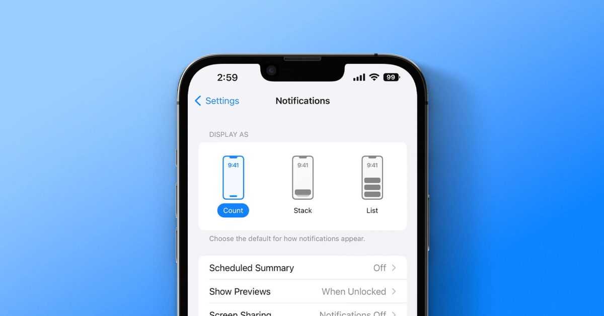 Notifications iOS 16 : trois façons de modifier le nouveau design