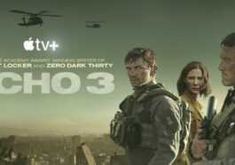 Apple TV + sort les trois premiers épisodes du thriller d'action "Echo 3" tôt pour Thanksgiving