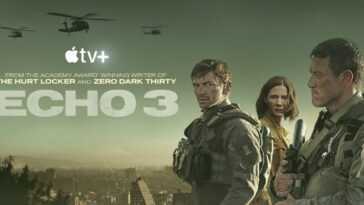 Apple TV + sort les trois premiers épisodes du thriller d'action "Echo 3" tôt pour Thanksgiving 9 Apple TV + sort les trois premiers épisodes du thriller d'action "Echo 3" tôt pour Thanksgiving