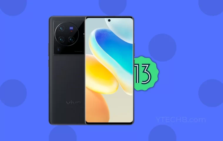 Vivo X80 Pro reçoit une mise à jour stable d'Android 13 avec FuntouchOS 13 1 Vivo X80 Pro receives stable Android 13 update with FuntouchOS 13