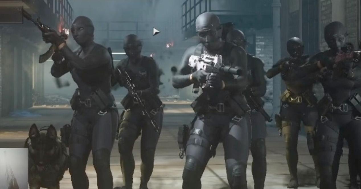 Ce skin Warzone payant ne vous permet pas de voir lors du tournage 5 roze warzone glitch.jpg