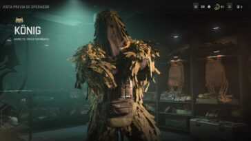 Ce skin Warzone payant ne vous permet pas de voir lors du tournage 7 Ce Skin Warzone Payant Ne Vous Permet Pas De Voir