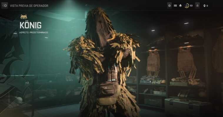 Ce skin Warzone payant ne vous permet pas de voir lors du tournage 1 Ce Skin Warzone Payant Ne Vous Permet Pas De Voir