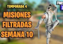 Fortnite Saison 4 : Fuite Des Missions De La Semaine