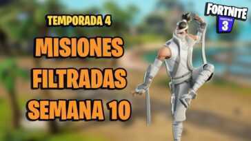 Fortnite Saison 4 : Fuite Des Missions De La Semaine