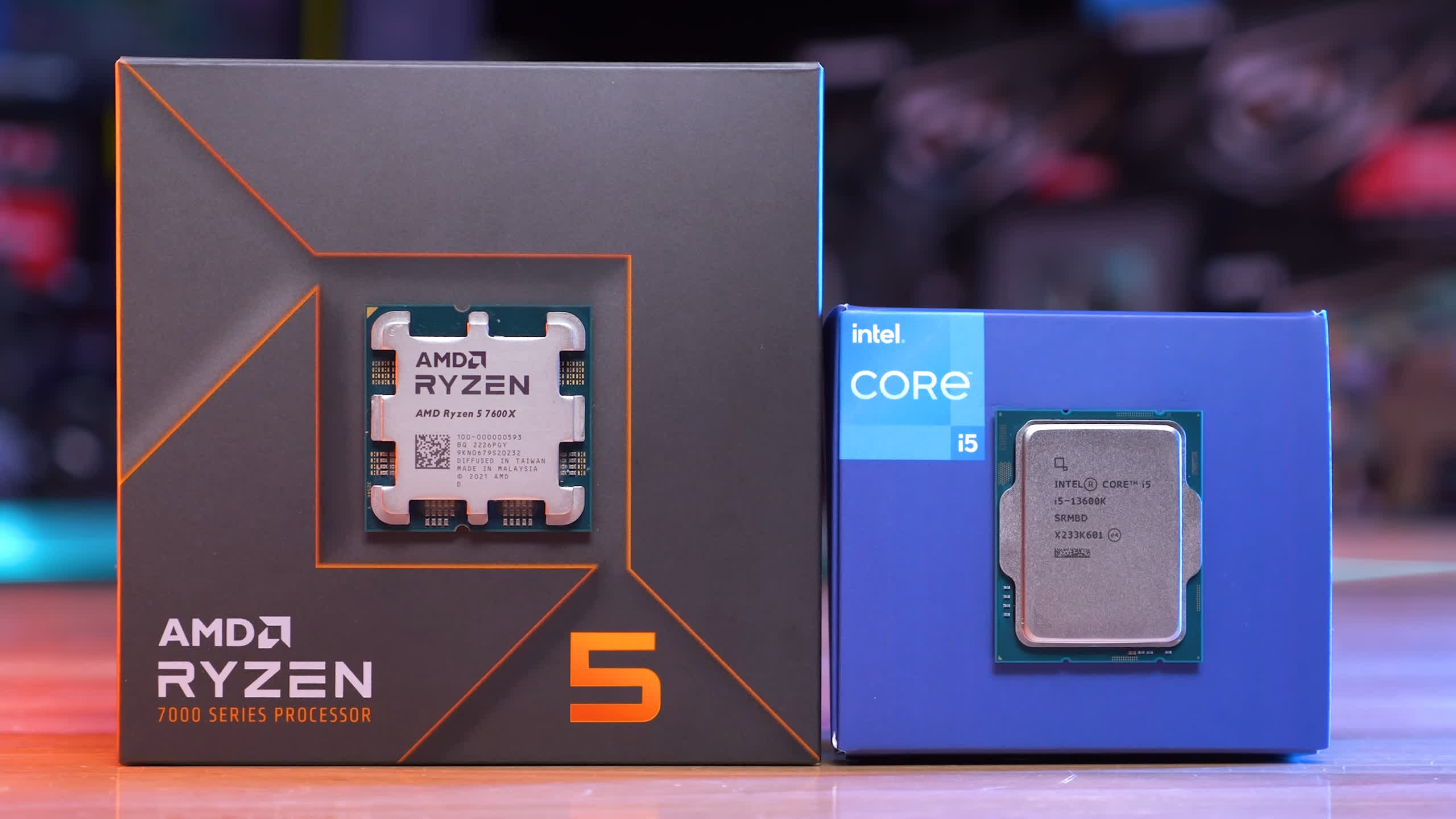 AMD Ryzen 5 7600X contre Intel Core i5-13600K : 54 points de repère du jeu 25 1669206940 165 AMD Ryzen 5 7600X contre Intel Core i5 13600K 54 points