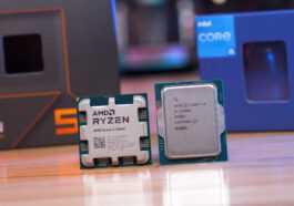 Amd Ryzen 5 7600x Contre Intel Core I5 13600k : 54 Points
