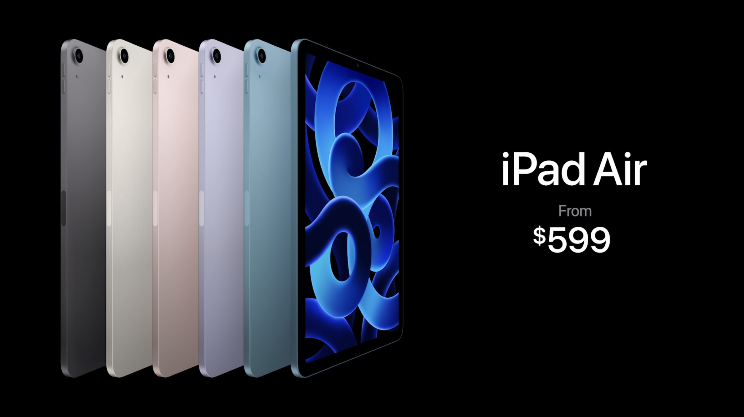 Couleurs M2 iPad Pro vs iPad Air