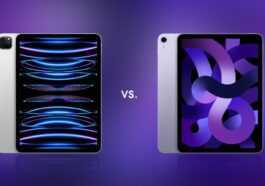 M2 iPad Pro vs iPad Air : quel est le meilleur choix de vacances ?