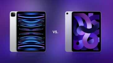 M2 iPad Pro vs iPad Air : quel est le meilleur choix de vacances ? 25 M2 iPad Pro vs iPad Air : quel est le meilleur choix de vacances ?