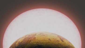 Immense Super Terre découverte à 200 années-lumière de nous : elle est 10 fois plus massive que notre planète 17 Immense Super Terre Découverte à 200 Années Lumière De Nous :