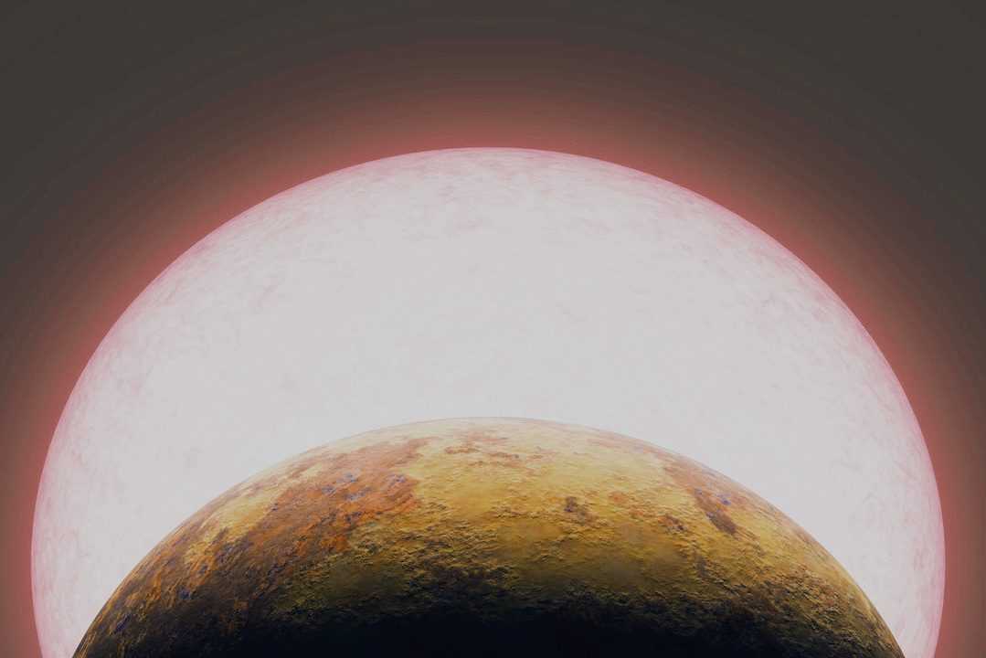 Immense Super Terre Découverte à 200 Années Lumière De Nous :