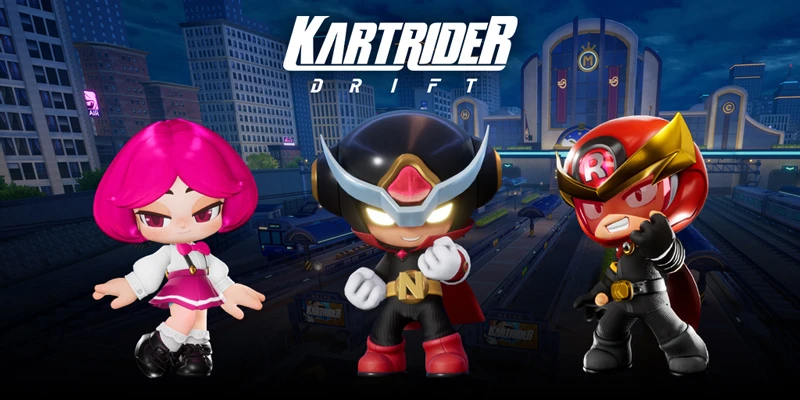 KartRider: Drift - Date de sortie, bande-annonce, gameplay, configuration système requise, etc. 6 Personnages de dérive KartRider