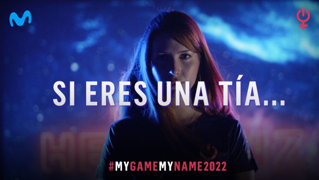 #MyGameMyName2022, contre le harcèlement sexiste dans l'esport 4 Mon jeu Mon nom Movistar Esports féminisme Jen Herranz Leviathan Gemita Mery Soldat Laura Nogales Molda 25N Sugus Susana RachelXGin Laurita Chicle Goes Laura Cuesta Cano Eider Díaz #MyGameMyName2022