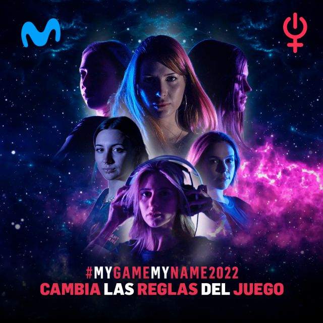 #MyGameMyName2022, contre le harcèlement sexiste dans l'esport 3 Mon jeu Mon nom Movistar Esports féminisme Jen Herranz Leviathan Gemita Mery Soldat Laura Nogales Molda 25N Sugus Susana RachelXGin Laurita Chicle Goes Laura Cuesta Cano Eider Díaz #MyGameMyName2022