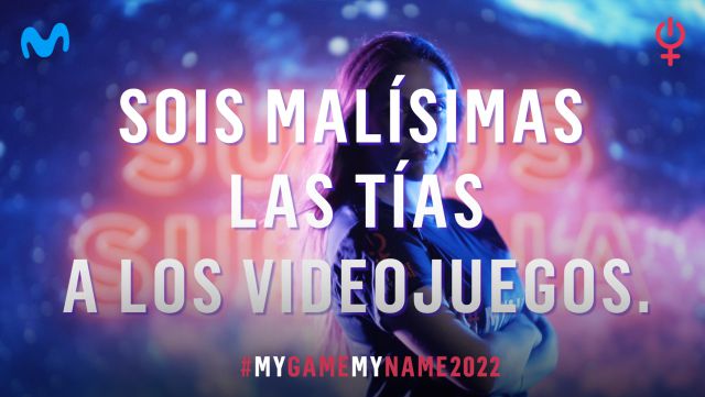 #MyGameMyName2022, contre le harcèlement sexiste dans l'esport 5 Mon jeu Mon nom Movistar Esports féminisme Jen Herranz Leviathan Gemita Mery Soldat Laura Nogales Molda 25N Sugus Susana RachelXGin Laurita Chicle Goes Laura Cuesta Cano Eider Díaz #MyGameMyName2022