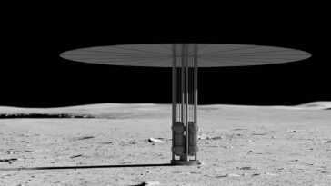 La Chine et les États-Unis ont des plans pour des bases lunaires à propulsion nucléaire 3 La Chine Et Les États Unis Ont Des Plans Pour Des