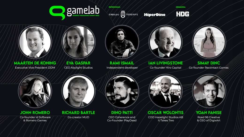 Gamelab 2022 : Rassemblement Des Talents Du Jeu Vidéo