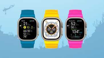 Application Oceanic+ pour Apple Watch Ultra : comment obtenir, prix, fonctionnalités, plus