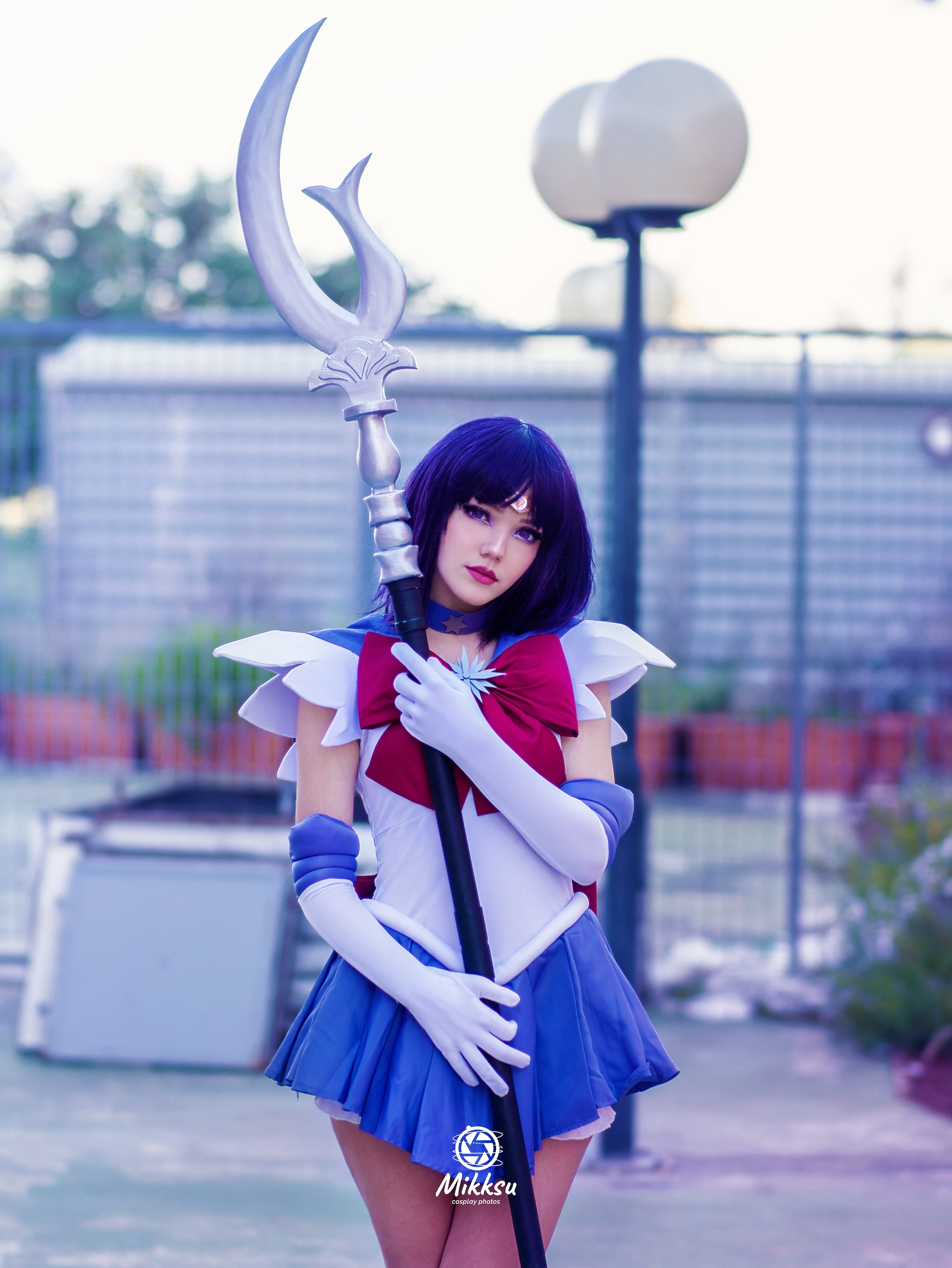 Roberta, championne de cosplay : « Ce n'est pas une façon de se cacher. C'est comme ça que j'ai rencontré mes amis" 3 ROBERTA TOMAIUOLO | Cosplay de Sailor Saturn