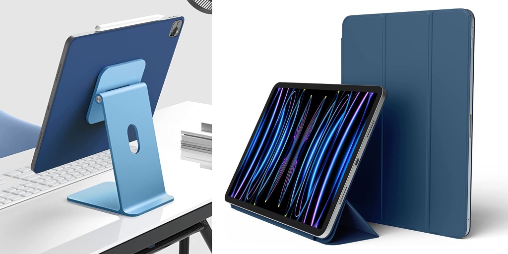 elago présente un nouveau support magnétique pour iPad Pro inspiré de l'iMac et des étuis folio dans quatre styles colorés 15 Support magnétique pour iPad elago
