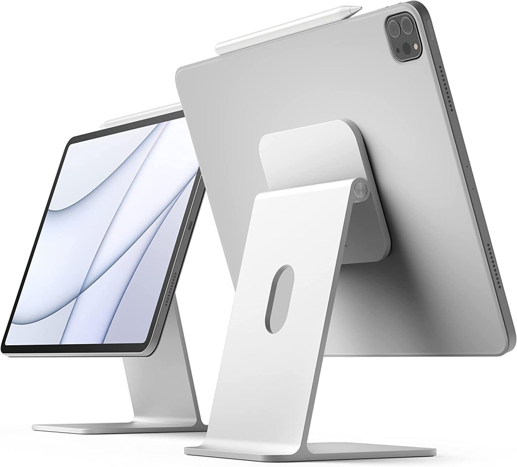 elago présente un nouveau support magnétique pour iPad Pro inspiré de l'iMac et des étuis folio dans quatre styles colorés 7 Support magnétique pour iPad elago