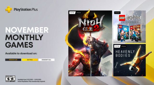 Jeux PS Plus gratuits confirmés en décembre 2022 pour PS5 et PS4 3 PS Plus novembre