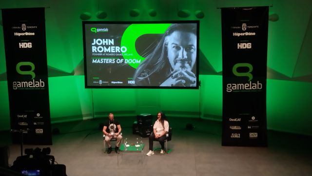 Jean Romero : "Faire des mods DOOM est un bon début pour commencer à concevoir des niveaux" 3 John Romero Gamelab iD Software Doom FPS Daikatana Romero Games Empire of Sin conception de jeux vidéo VideoGames Summit Tenerife