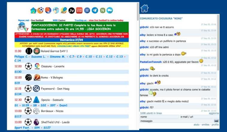 La police saisit Socceron.name, ferme le site pour regarder des matchs de football et des séries télévisées 1 La Police Saisit Socceron.name, Ferme Le Site Pour Regarder Des