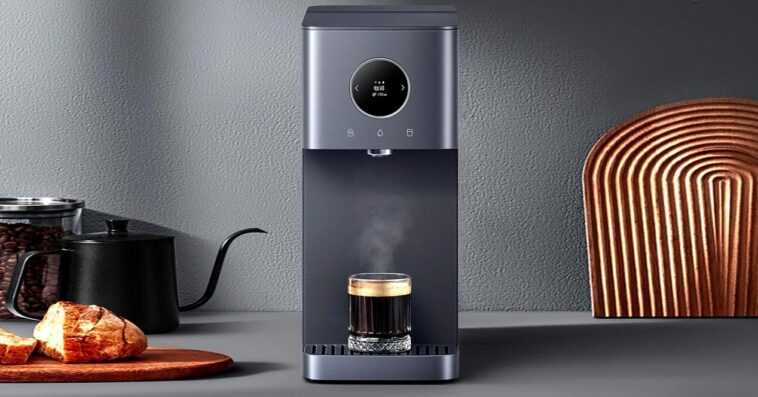 Avec ce purificateur d'eau Xiaomi vous préparerez des boissons chaudes et froides 1 Avec Ce Purificateur D'eau Xiaomi Vous Préparerez Des Boissons Chaudes