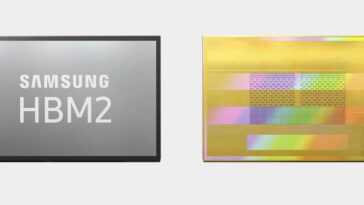 Samsung annonce une nouvelle mémoire GDDR6W, rivale avec HBM2 2 Samsung Annonce Une Nouvelle Mémoire Gddr6w, Rivale Avec Hbm2