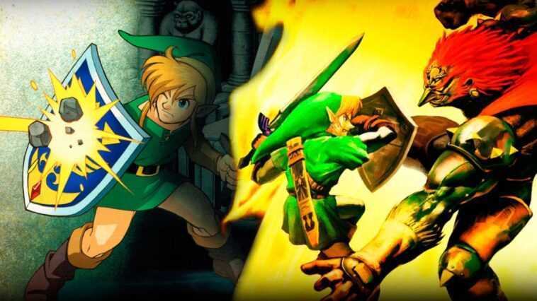 A Link to the Past, Ocarina of Time et les 7 années qui séparent les deux histoires 1 A Link To The Past, Ocarina Of Time Et Les
