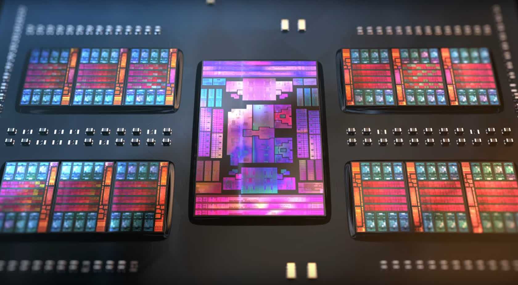 Amd Annonce Epyc 9004 : Jusqu'à 96 cœurs Pour Environ 12 000 $