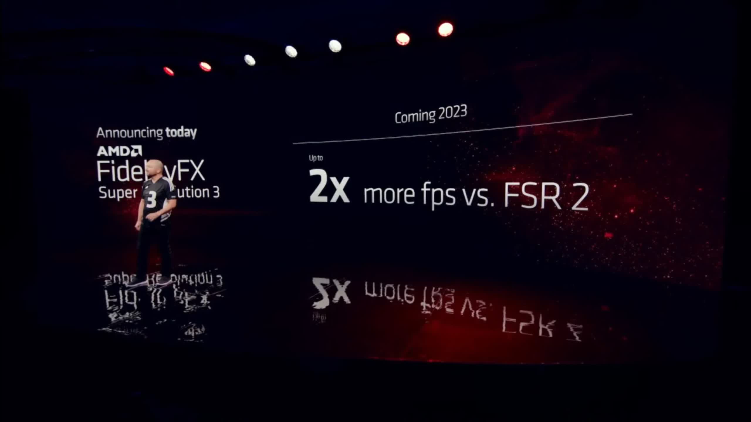 AMD tease FSR 3, arrive en 2023 pour doubler prétendument les fréquences d'images 4K 2 AMD tease FSR 3 arrive en 2023 pour doubler pretendument