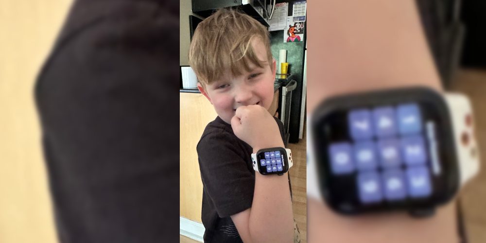 bande de montre pour enfants apple