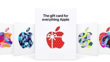 Apple lance un nouveau design de carte-cadeau des Fêtes, une politique de retour prolongée est désormais en vigueur