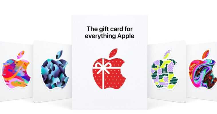 Apple lance un nouveau design de carte-cadeau des Fêtes, une politique de retour prolongée est désormais en vigueur 1 Apple lance un nouveau design de carte-cadeau des Fêtes, une politique de retour prolongée est désormais en vigueur