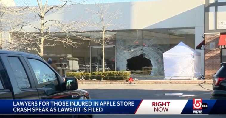 Apple poursuivi après l'accident mortel de l'Apple Store à Hingham, Mass. 1 Apple poursuivi après l'accident mortel de l'Apple Store à Hingham, Mass.