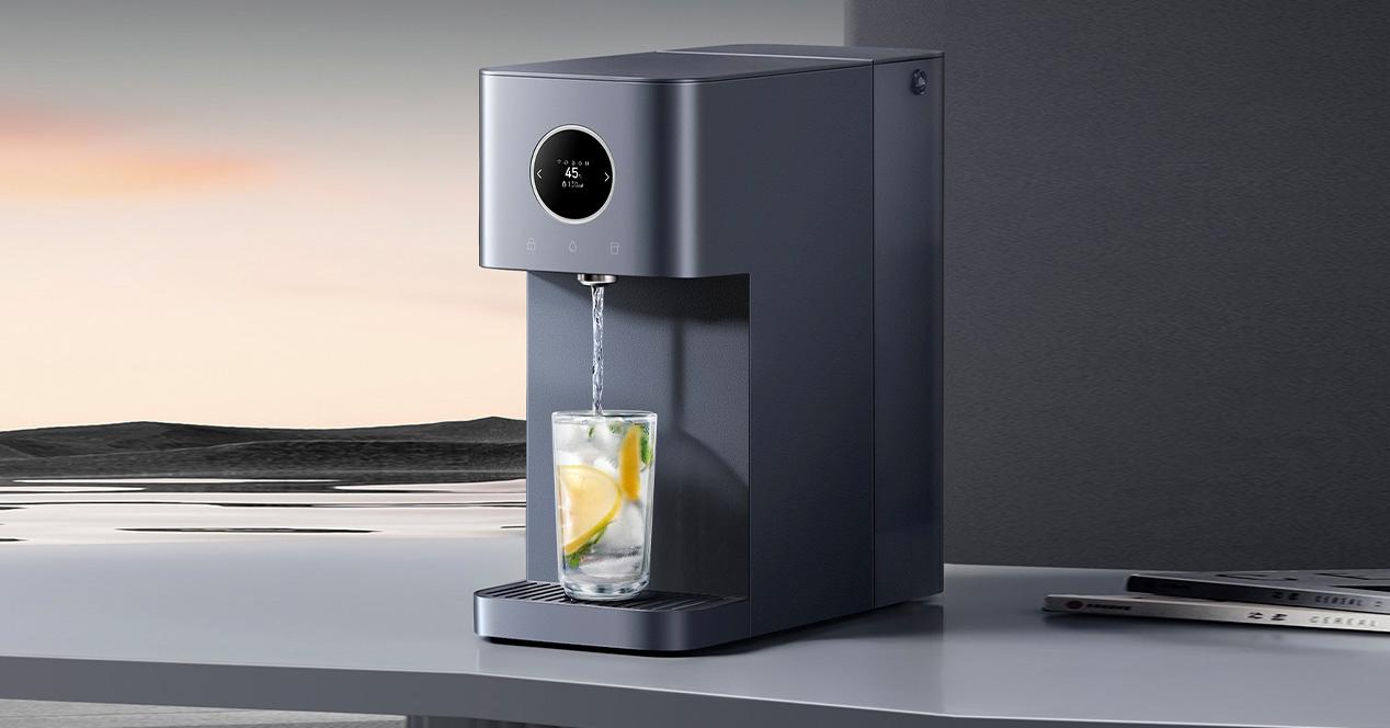 Avec ce purificateur d'eau Xiaomi vous préparerez des boissons chaudes et froides 2 Purificateur d'eau Xiaomi MIJIA