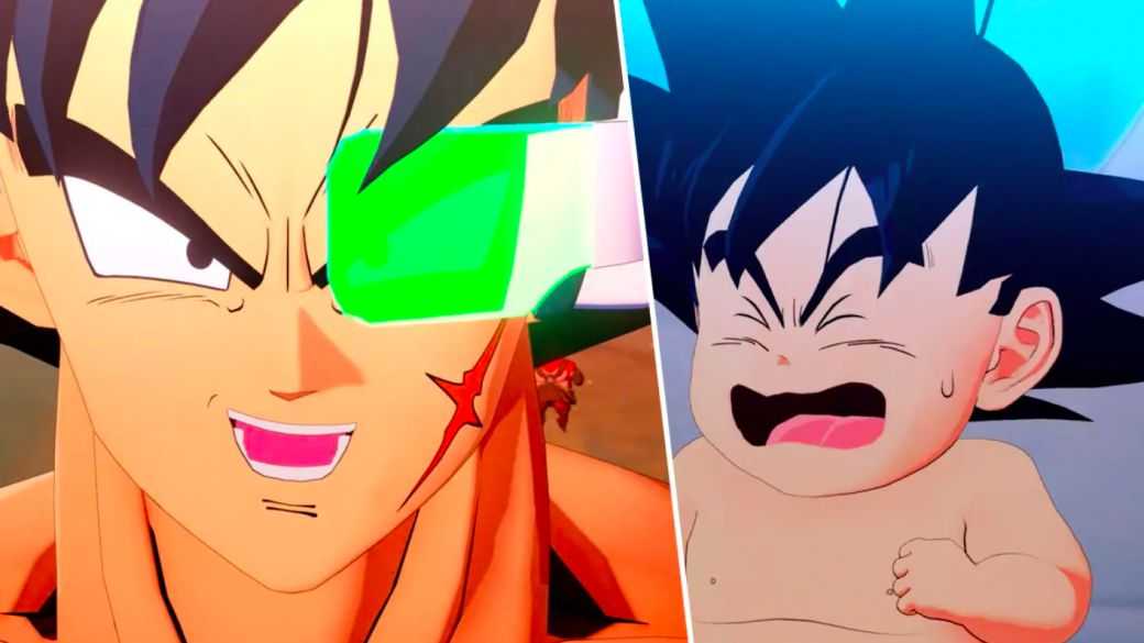 Bardock Contre Le Destin : Premier Gameplay De Dragon Ball