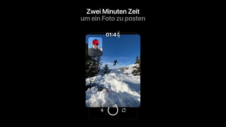 BeReal : Voici comment fonctionne l'application tendance française 2 BeReal deux minutes
